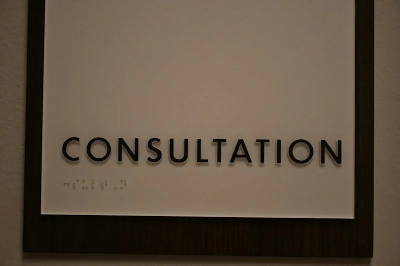 Advocate consultation desk — Legal loan audit and statutory representation
