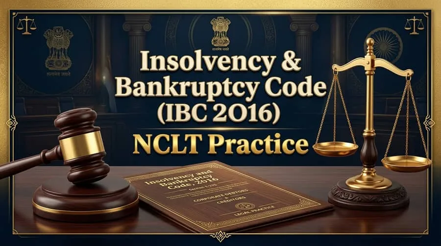 Insolvency, NCLT, and IBC legal interplay with SARFAESI Act enforcement