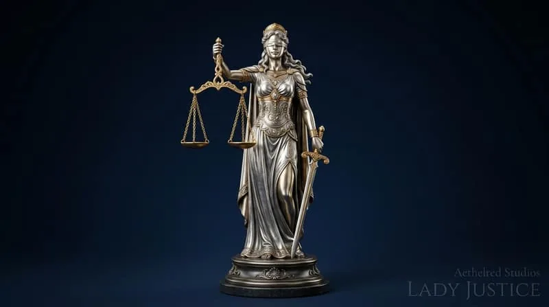 Lady Justice scales — Statutory authority and Section 14 jurisdiction