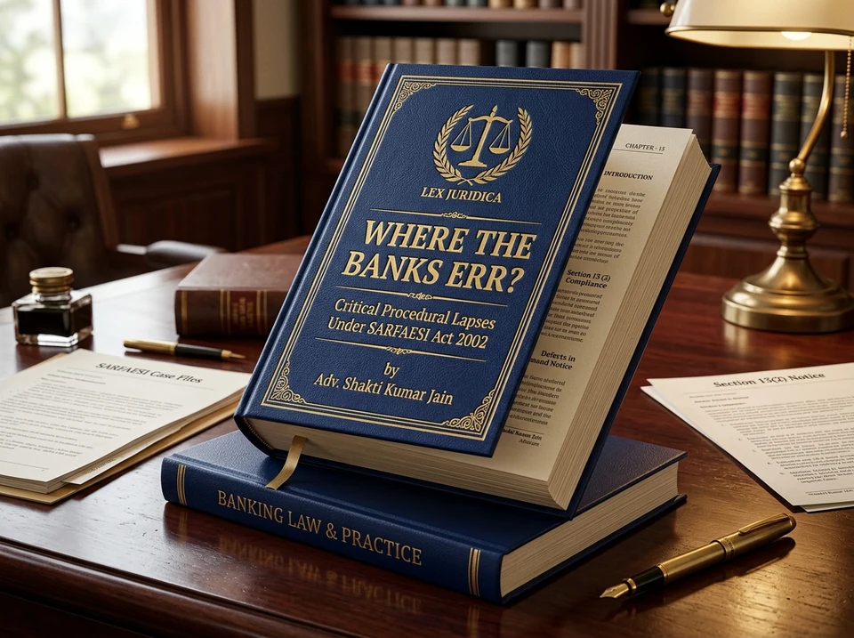 WHERE THE BANKS ERR? 3D Book Showcase by Adv. Shakti Kumar Jain